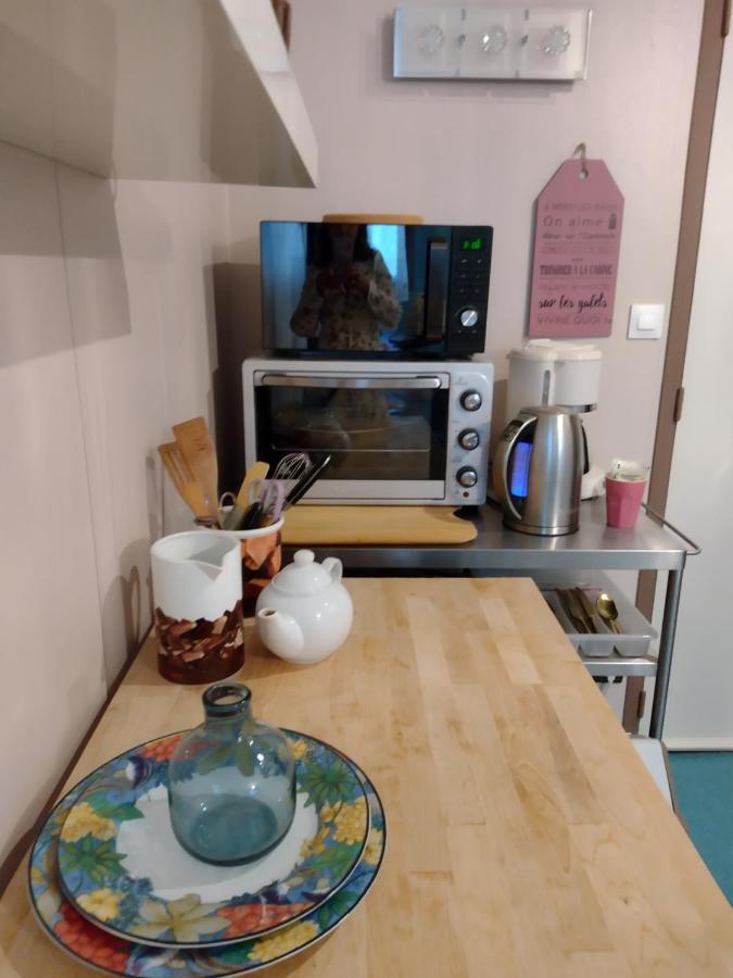 Appartement Proche Mer Mers-les-Bains Luaran gambar