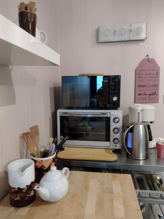 Appartement Proche Mer Mers-les-Bains Luaran gambar